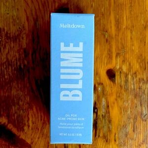 Blume meltdown oil